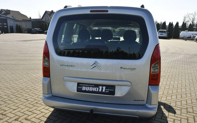 Citroen Berlingo cena 17900 przebieg: 280000, rok produkcji 2009 z Staszów małe 277